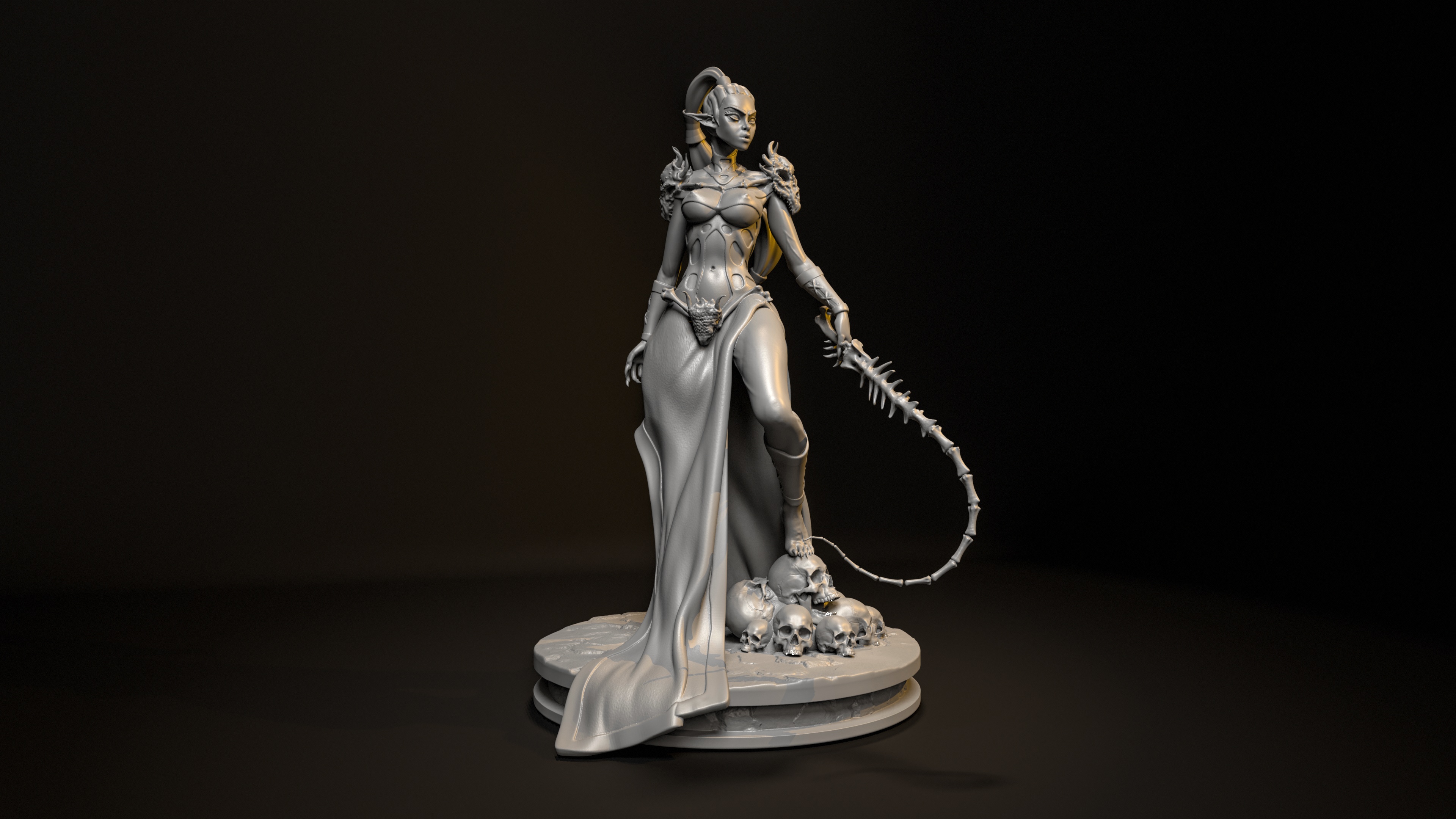 The Drow - Rauryn Dyrr